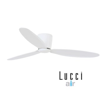 Lucci Air AIRFUSION RADAR WHITE fan - Ceiling Fans