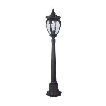 FLEUR Bronze-Antique Outdoor Landscape BIG - Outdoor Floor Lanterns