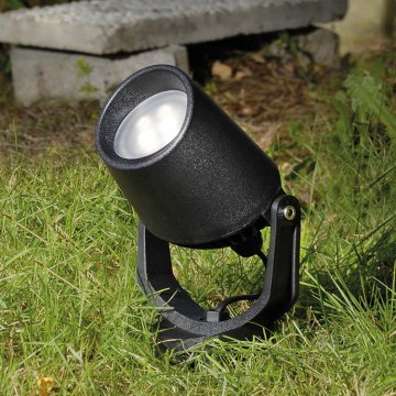 MINITOMMY-EL SPIKE BLACK CCT - Post & Bollard Outdoor Lights