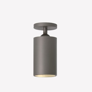 FLEX FIXED OPTIC BRONZE GREY - Surface Spotlights