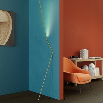 NEO GOLD f - Floor Lamps