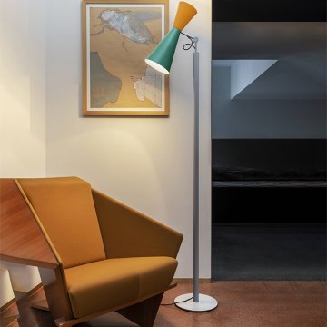 PARLIAMENT Green/Yellow - Floor Lamps