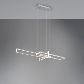 SALINAS Nickel s - Suspension-Pendant Lights