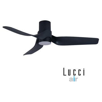 Lucci Air NAUTICA BLACK DC Fan - Ceiling Fans