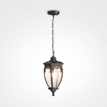 FLEUR Bronze-Antique Outdoor s - Outdoor Pendant Lights