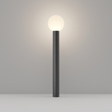 BOLD BLACK Landscape - Post & Bollard Outdoor Lights