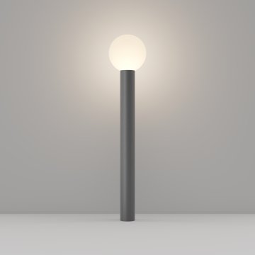 BOLD GREY Landscape - Post & Bollard Outdoor Lights