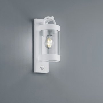 SAMBESI WHITE - Outdoor Wall Lanterns