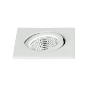 POLARIS SQUARE WHITE - Recessed Spotlights