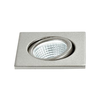 POLARIS SQUARE SILVER - Recessed Spotlights