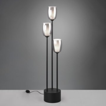 BARRET BLACK f - Floor Lamps