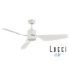 Lucci Air AIR CLIMATE II white fan - Ceiling Fans