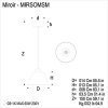 MIROIR s - Suspension-Pendant Lights
