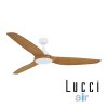 Lucci Air AIRFUSION Type A White Teak NL fan - Ανεμιστήρες Οροφής