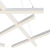 LINE LED WHITE s - Suspension-Pendant Lights