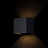 FULTON SQUARE BLACK - Outdoor Wall Lamps