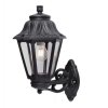 ANNA/BISSO WALL BLACK - Traditional Outdoor Lanterns