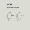 MOAL Double - Outdoor Wall Lamps