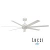 Lucci Air ATLANTA WHITE DC fan - Ανεμιστήρες Οροφής