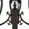 FLEUR Bronze-Antique Outdoor Landscape TRIPLE - Outdoor Floor Lanterns