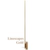 LINESCAPES GOLD f - Floor Lamps
