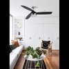 Lucci Air BRONX BLACK DC Fan - Ανεμιστήρες Οροφής
