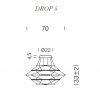 DROP 5 - Suspension-Pendant Lights