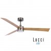 Lucci Air CLIMATE IV Nickel fan - Ανεμιστήρες Οροφής