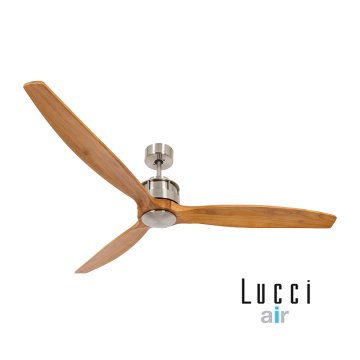 Lucci Air AIRFUSION AKMANI ORB Brushed Chorme fan - Ceiling Fans