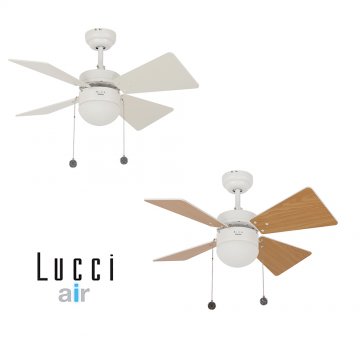 Lucci Air BREEZER fan - Ceiling Fans