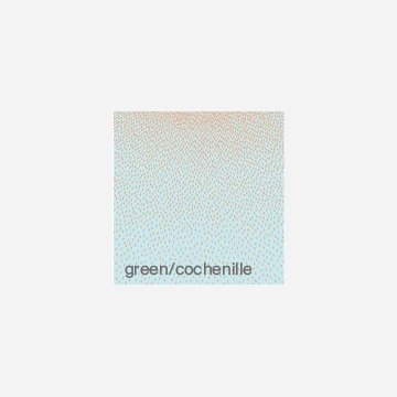 Green-Cochenille - Λίστα Χρωμάτων