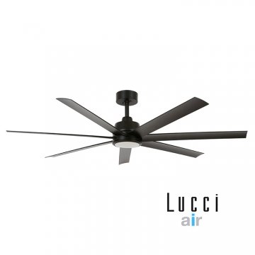 Lucci Air ATLANTA BLACK DC fan - Ceiling Fans