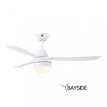 BAYSIDE MEGARA WHITE fan - Ceiling Fans