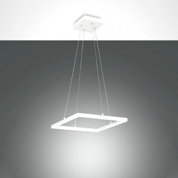 BARD Square White s - Suspension-Pendant Lights