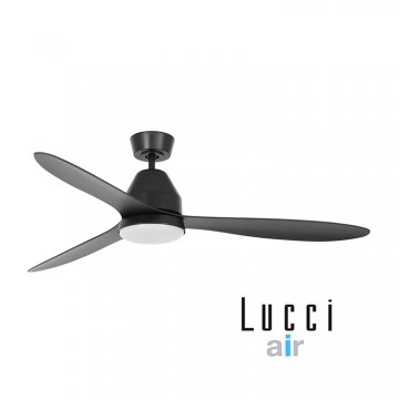 Lucci Air WHITEHAVEN Black fan - Ανεμιστήρες Οροφής