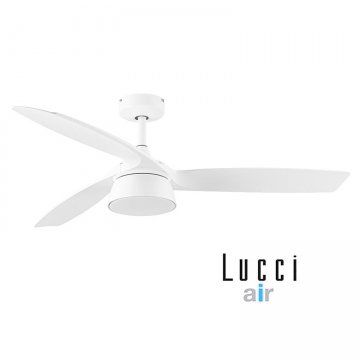 Lucci Air BRONX WHITE DC Fan - Ceiling Fans