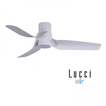 Lucci Air NAUTICA WHITE DC Fan - Ceiling Fans