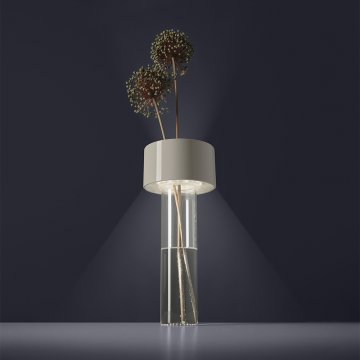 FLEUR WHITE - Table Battery Rechargeable Lights 