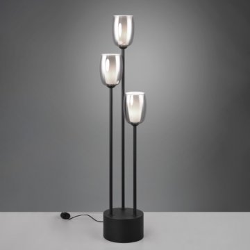 BARRET BLACK f - Floor Lamps
