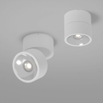 SPIN WHITE - Outdoor Ceiling Lights