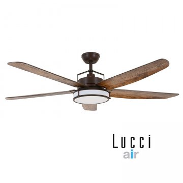 Lucci Air LOUISVILLE Orb/Koa Fan - Ceiling Fans