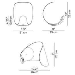 CURL t - Πορτατίφ/Επιτραπέζια Φωτιστικά