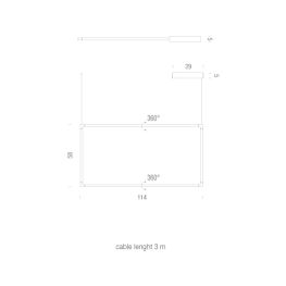 SPIGOLO VERTICAL s - Κρεμαστά Φωτιστικά