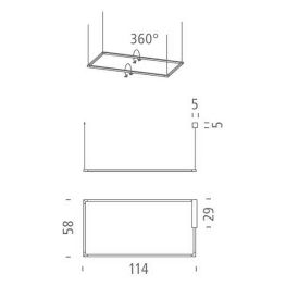 SPIGOLO HORIZONTAL s - Κρεμαστά Φωτιστικά