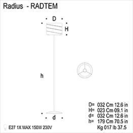 RADIUS f - Φωτιστικά Δαπέδου