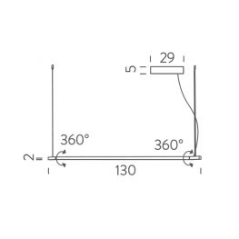 LINESCAPES HORIZONTAL s - Κρεμαστά Φωτιστικά