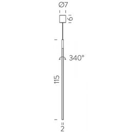 LINESCAPES VERTICAL s - Κρεμαστά Φωτιστικά