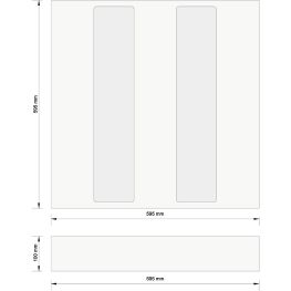 e-STELLAR LED PANEL - Φωτιστικά Οροφής LED & Πάνελ