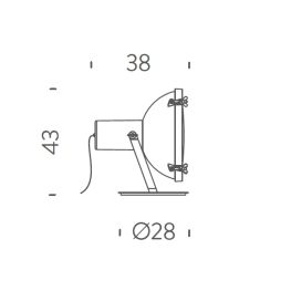 PROJECTEUR 365 f - Φωτιστικά Δαπέδου