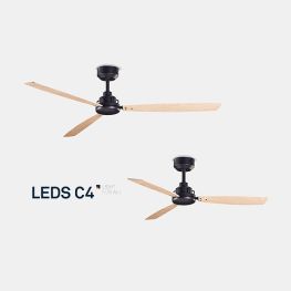 XALOC LIGHT/WOOD DC fan - Ανεμιστήρες Οροφής